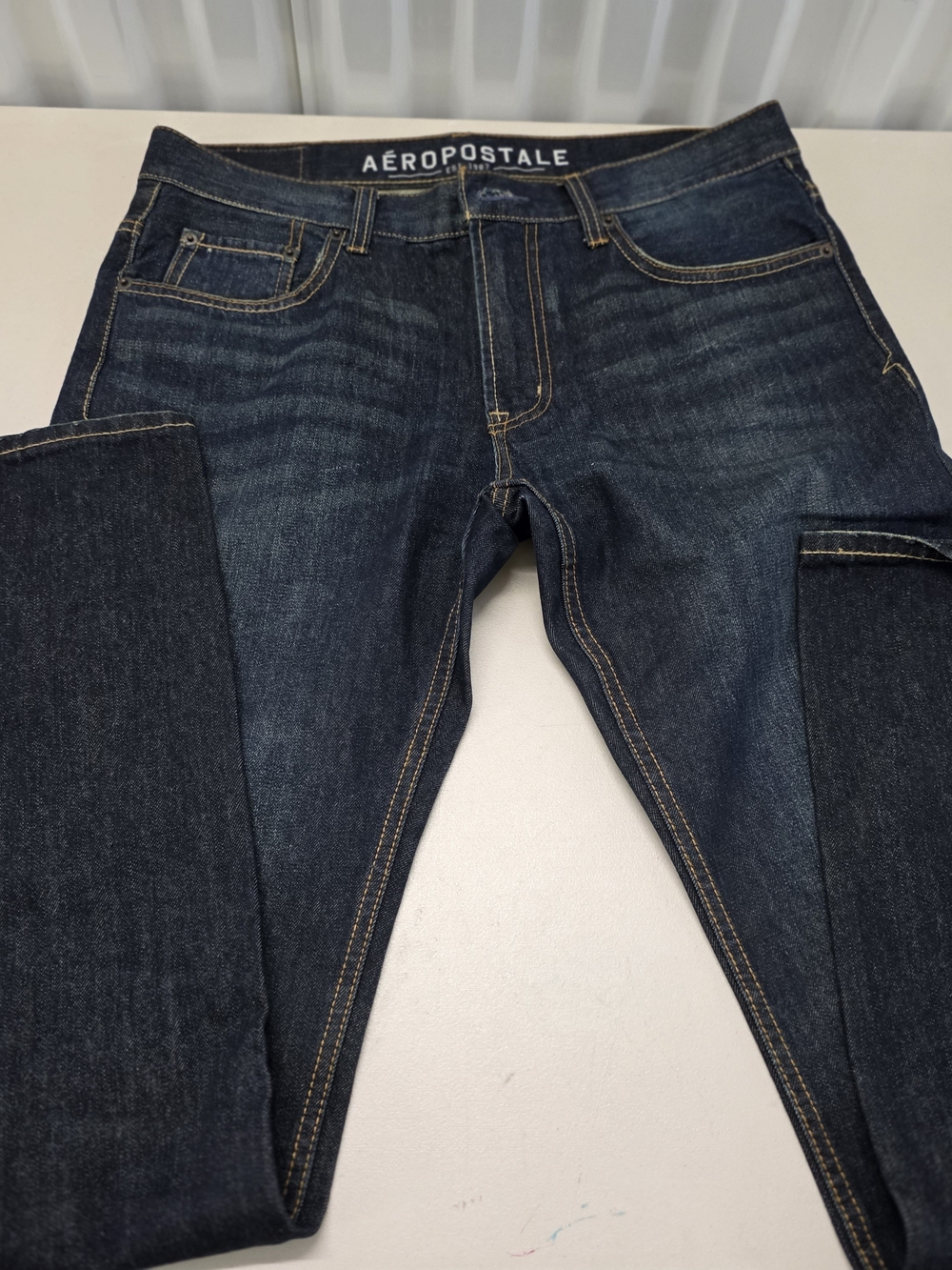 Aeropostale Essex Straight Leg Jeans Men's Size 32x34